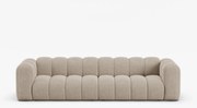 Canapea Lupine 4 locuri chenille Eden L290 cm