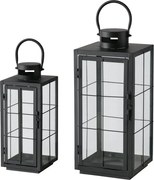 Lampioane pentru lumânări pentru uz interior ESBJERG, 2 buc.