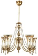 Candelabru 5 brate realizat manual Nico