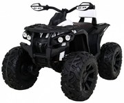 ATV Electric cu acumulator pentru copii NOVOKIDS™ PowerQuad PRO , Cu melodii si lumini, Lungime 103 cm, 3-8 ani , Max 35 kg , Roti EVA, 12V, 4