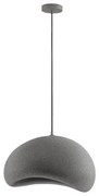 Lustra suspendata design modern, Stone Gray, AERE, L 50cm