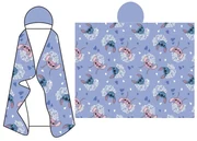 Disney Lilo și Stitch Cutie pătură cu glugă 120x150cm