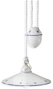 Lustra cu inaltime reglabila design clasic realizata manual ASTI 35cm