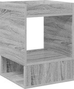 vidaXL Masă laterală Gri Sonoma 40 x 40 x 56 cm Lemn compozit