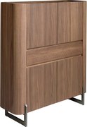 Dulap deosebit design LUX Walnut-Marble
