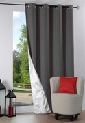 Draperie termică NELSON cu inele, 135 x 240 cm