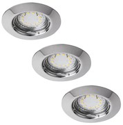 Rabalux 1047 - SET 3x Corp de iluminat tavan fals LITE 3xGU10-LED/3W/230V