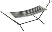 Hamac, gri/alb, EVANA NEW