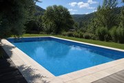 Kit piscina PREMIUM Mediterraneo liner 3D 8 x 4 x 1,5m