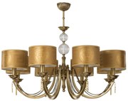 Candelabru 8 brate elegant design clasic Zaffiro