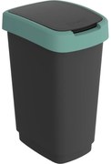 Coș de gunoi din plastic reciclat 25 l Twist - Rotho