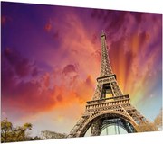 Tablou cu turnul Eiffel (70x50 cm), în 40 de alte dimensiuni noi