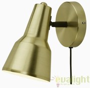 Aplica, Spot modern din metal VALENCIA auriu VALENCIA/W/GO