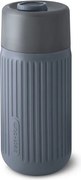 Cană de voiaj gri închis din sticlă 340 ml – Black + Blum