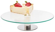 Platou servire tort Tadar, sticla, 30 cm, 108051