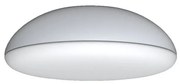 Plafoniera design modern KAZZ 4L alba