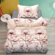 Lenjerie de pat din bumbac ELARINE bej Dimensiune lenjerie de pat: 70 x 90 cm | 140 x 200 cm