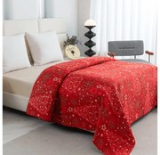 Cuvertura de pat CHRISTMAS MAGIC, rosu Dimensiune: 200 x 220 cm