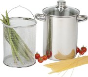 Orion Oală din inox pentru paste