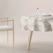 Fata de masa rotunda