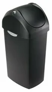 Simplehuman Coș de gunoi, 40 l, negru, 40 l