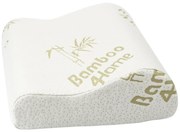Pernă din spumă cu memorie 4Home Bamboo, 50 x 30 cm