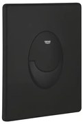 Clapeta de actionare Grohe Start finisaj negru mat
