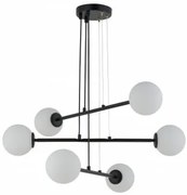 Suspensie moderna 6 becuri G9 Balans 33373 Sigma