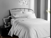 Lenjerie pat Hotel living -Ice Grey 600TC