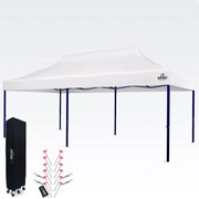 Cortină de petrecere impermeabilă 3x6m – Sărbătoare fără griji sub un acoperiș de 16,5m² - fara 3 pereti - Alb