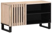 vidaXL Dulap TV, 80x34x46 cm, lemn masiv de mango