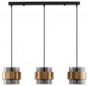 Suspensie moderna 3 becuri E27 SIANNA 9236382 NOVA LUCE
