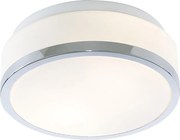 Searchlight 7039-23CC - Plafonieră pentru baie DISC 2xE27/60W/230V IP44