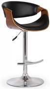 Scaun de bar H100 negru