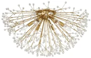 Plafoniera LUX design modern DUNKIRK alama antichizata, cu 6 surse de lumina