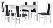 Set masă scaune pentru sufragerie Asan (pentru 4 până la 6 persoane). 608102