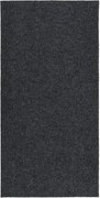 vidaXL Covor traversă de captare a murdăriei, antracit, 100x200 cm