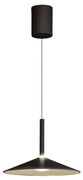 Lustra/Pendul LED reglabil CALICE negru 9W