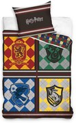Harry Potter Plad set de lenjerie de pat 140×200cm, 70×90 cm