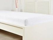 Cearsaf de patut din frote EXCLUSIVE 70x140 cm alb