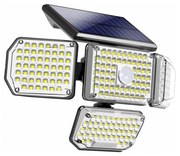 Aplică LED solară cu senzor LED/5W/5,5V IP65 Immax 08481L