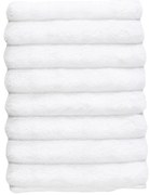 Prosop alb din bumbac din frotir 50x70 cm Inu – Zone