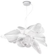 Lustra LED realizata manual La Belle Ãtoile White