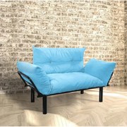 Canapea 2 locuri  Homs turqoaz