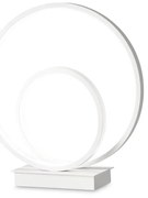 Veioza LED stil minimalist Oz tl on-off 2700k alba