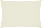 vidaXL Parasolar, crem, 3x5 m, țesătură oxford, dreptunghiular