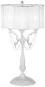 Lampa de masa LUX design clasic realizata manual Ginevra
