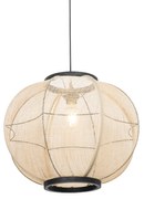 Lampa suspendată inteligentă maro 48 cm, inclusiv Wifi G95 - Rob