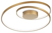 Lustra LED aplicata design circular Oz pl d60 on-off 4000k alama