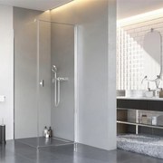 Cabina de dus patrata cu usa batanta Radaway Nes KDJ I 80x80 cm finisaj crom lucios-transparent dreapta